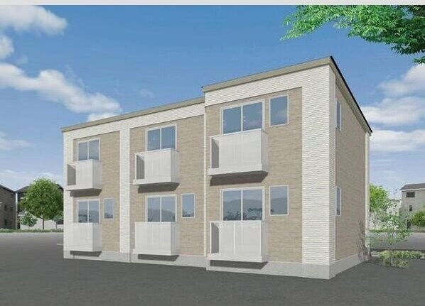 フォリアヒルズ長町南の物件外観写真